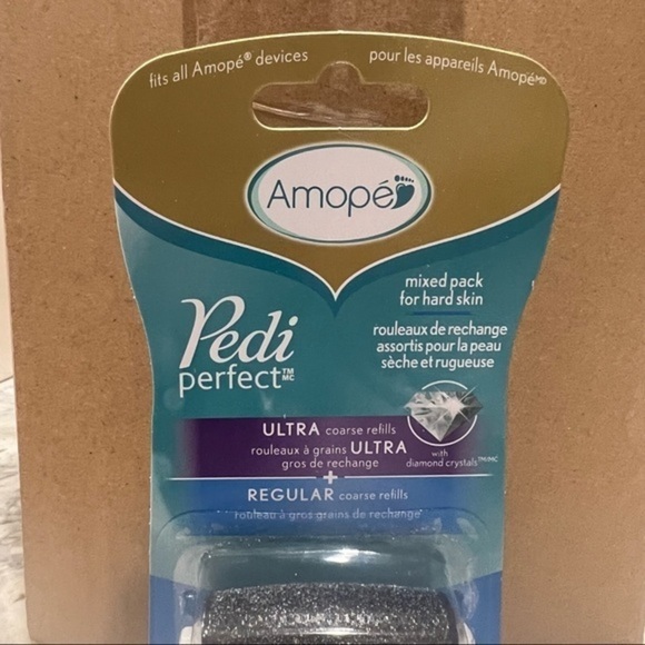 Amope Pedi Perfect Electronic Foot File Refills (Ultra Coarse & Regular) - Picture 3 of 5